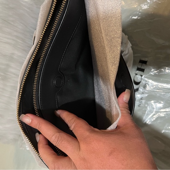 NWT COACH SIGNATURE SATCHEL BAG WITH WALLET - Picture 11 of 13